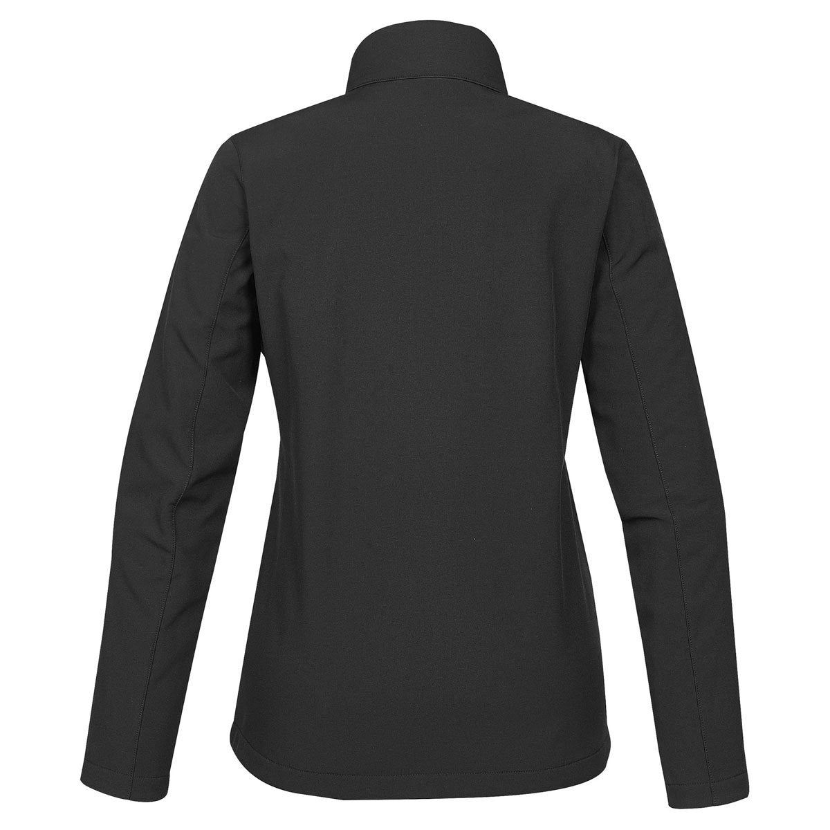 Stormtech Women's Stylish Black/Bright Red Orbiter Softshell Jacket
