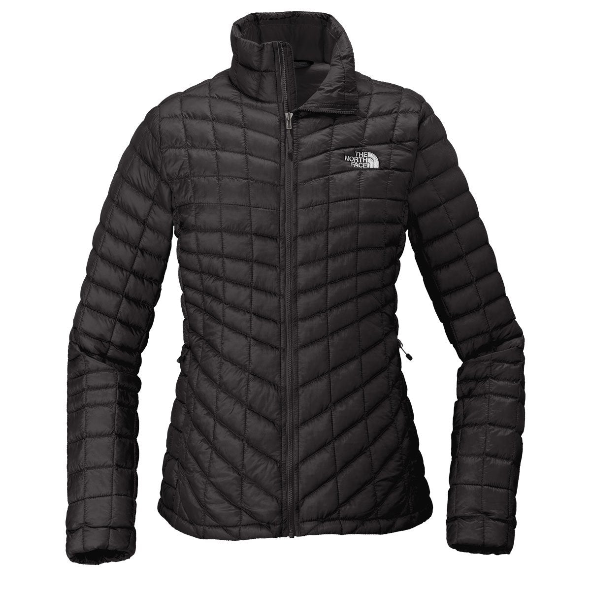 The North Face Women's Stunning Matte Black Thermoball Trekker Jacket