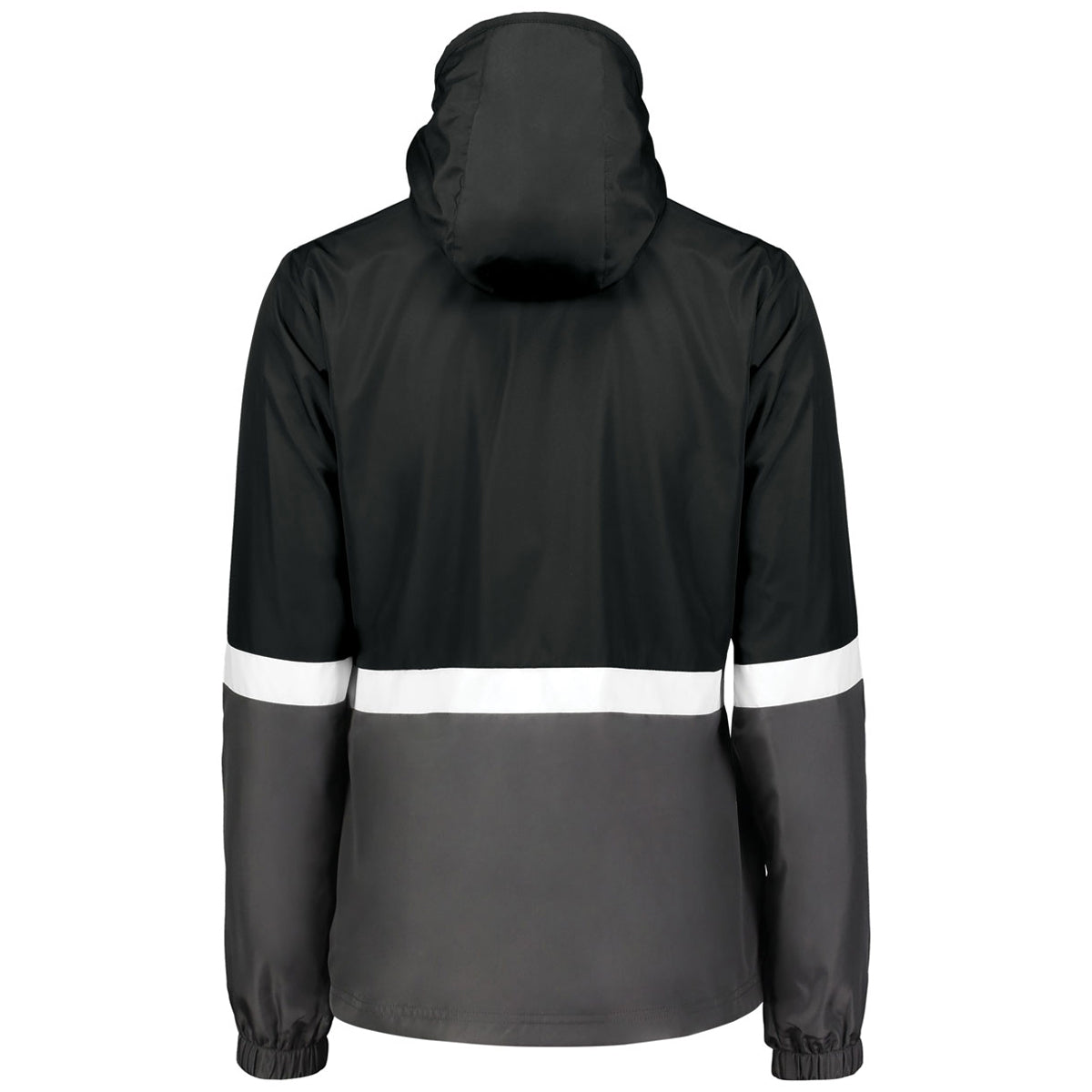 Holloway Women's Stylish Black/Carbon Reversible Jacket