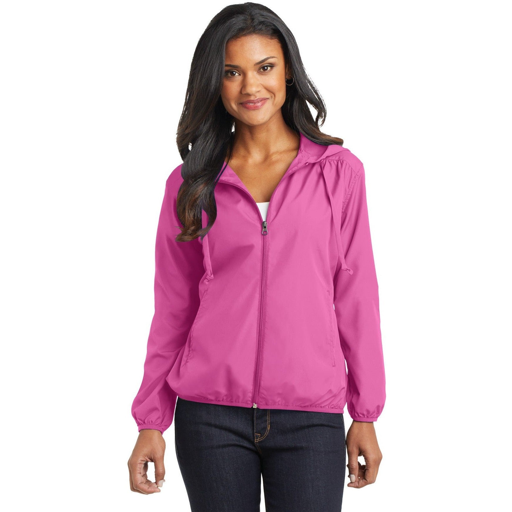 Hurry! Port Authority Ladies' Essential Hooded Jacket - Limited Stock!