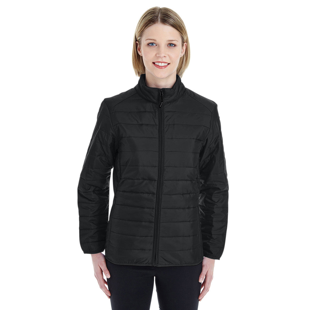 Core 365 Women's Black Prevail Packable Puffer - The Ultimate Winter Essential