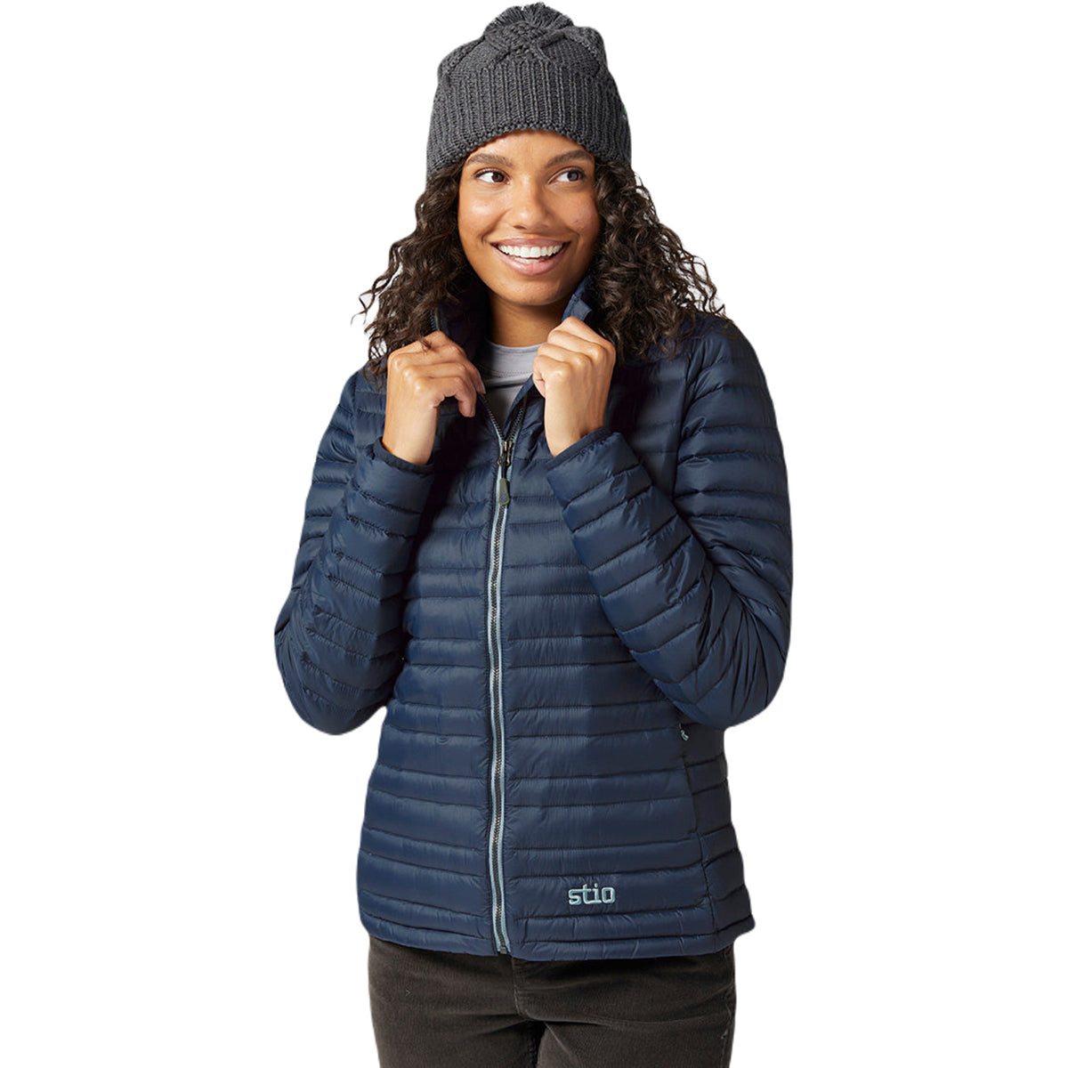 Stio Women's Mountain Shadow Pinion Down Sweater: Your Ideal Four - Season Activewear