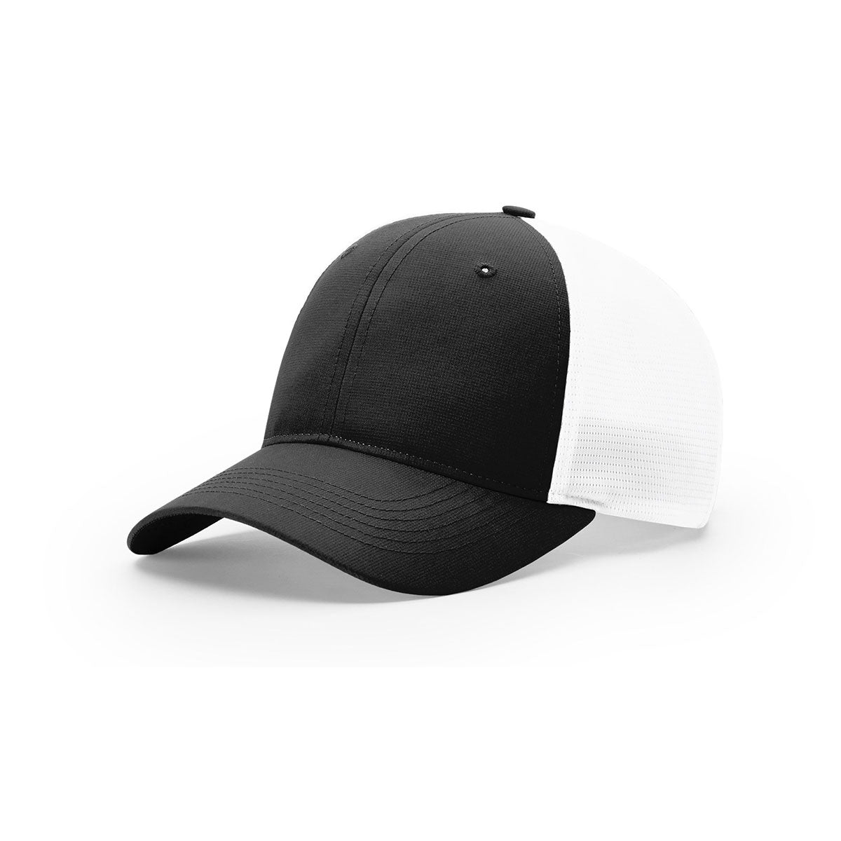 Richardson's Stunning Black/White Active Lifestyle Tech Mesh Cap