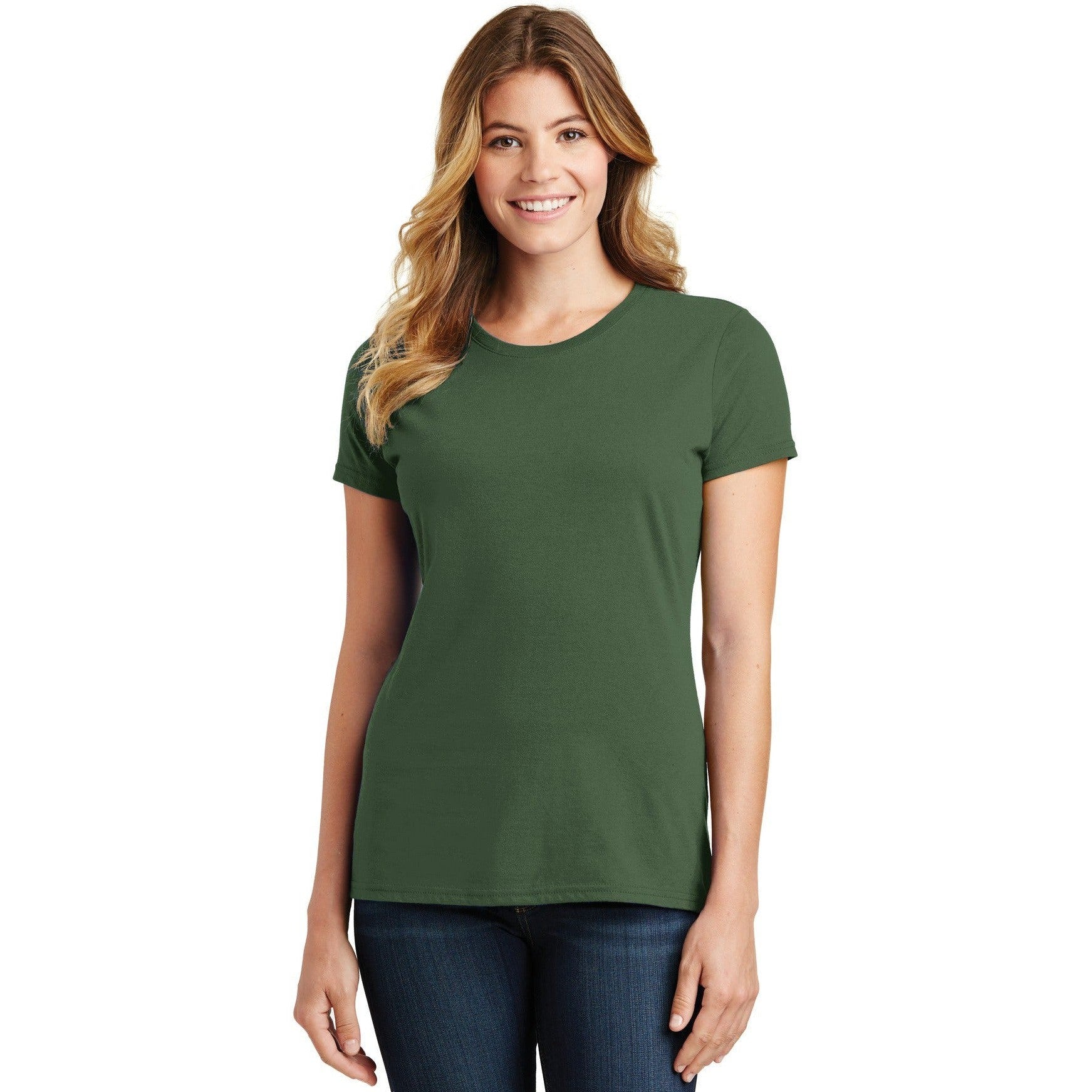 Don't Miss Out! Port & Company Ladies Fan Favorite Tee - On Closeout!