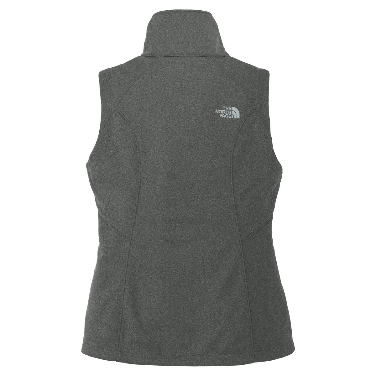 The North Face Women's Dark Grey Heather Ridgeline Soft Shell Vest - A Stylish and Functional Marketing Must-Have