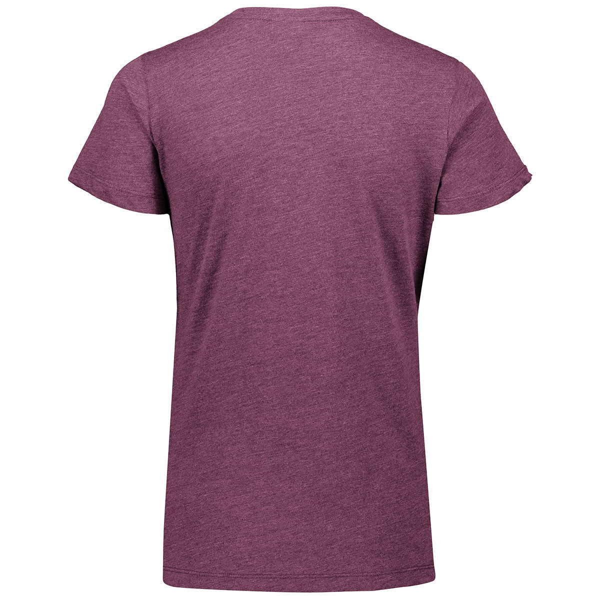 Augusta Sportswear Women's Stunning Dusty Rose Heather Tri-Blend Tee