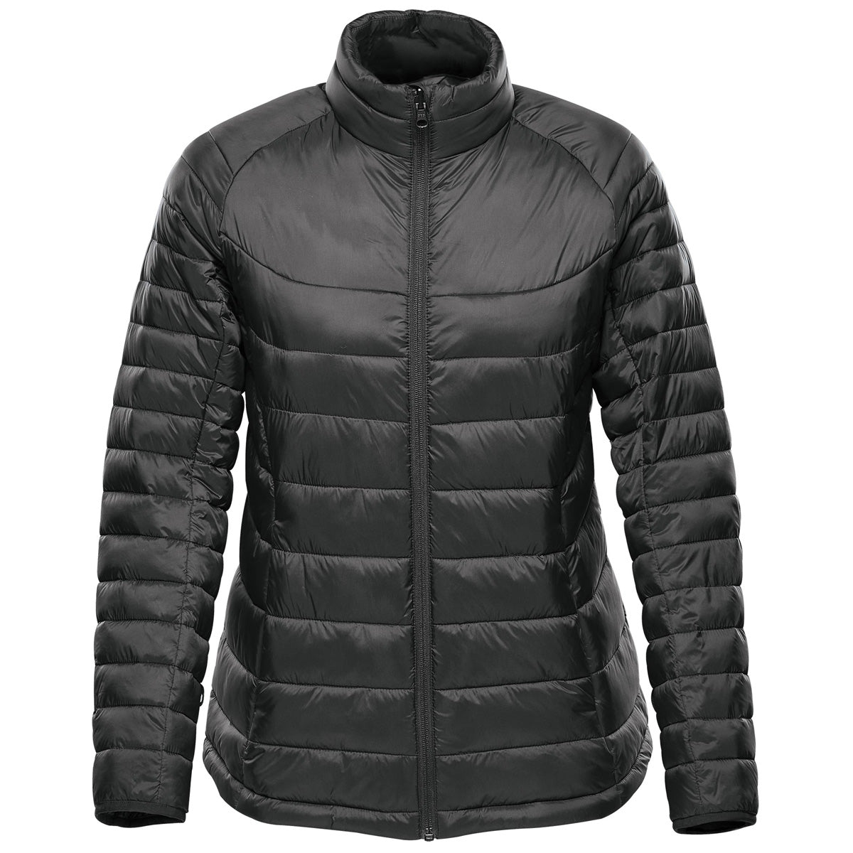 Stormtech Women's Fashion-Forward Black Epsilon System Jacket