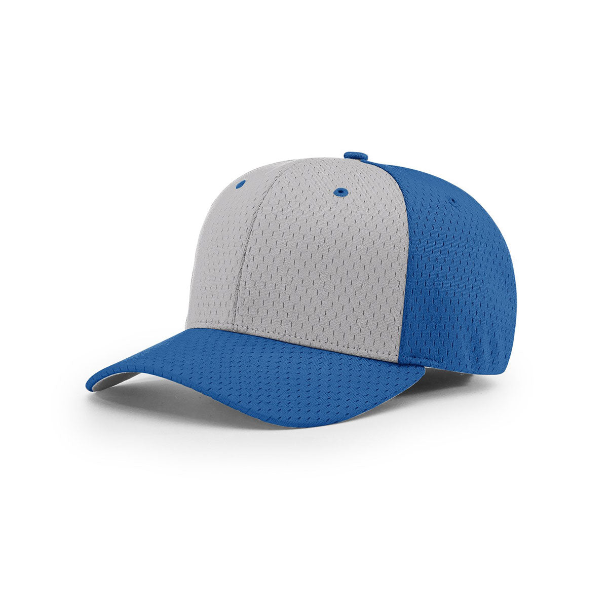 Richardson Grey/Royal On-Field Alternate Pro Mesh R-Flex Cap: The Ultimate Breathable Headwear