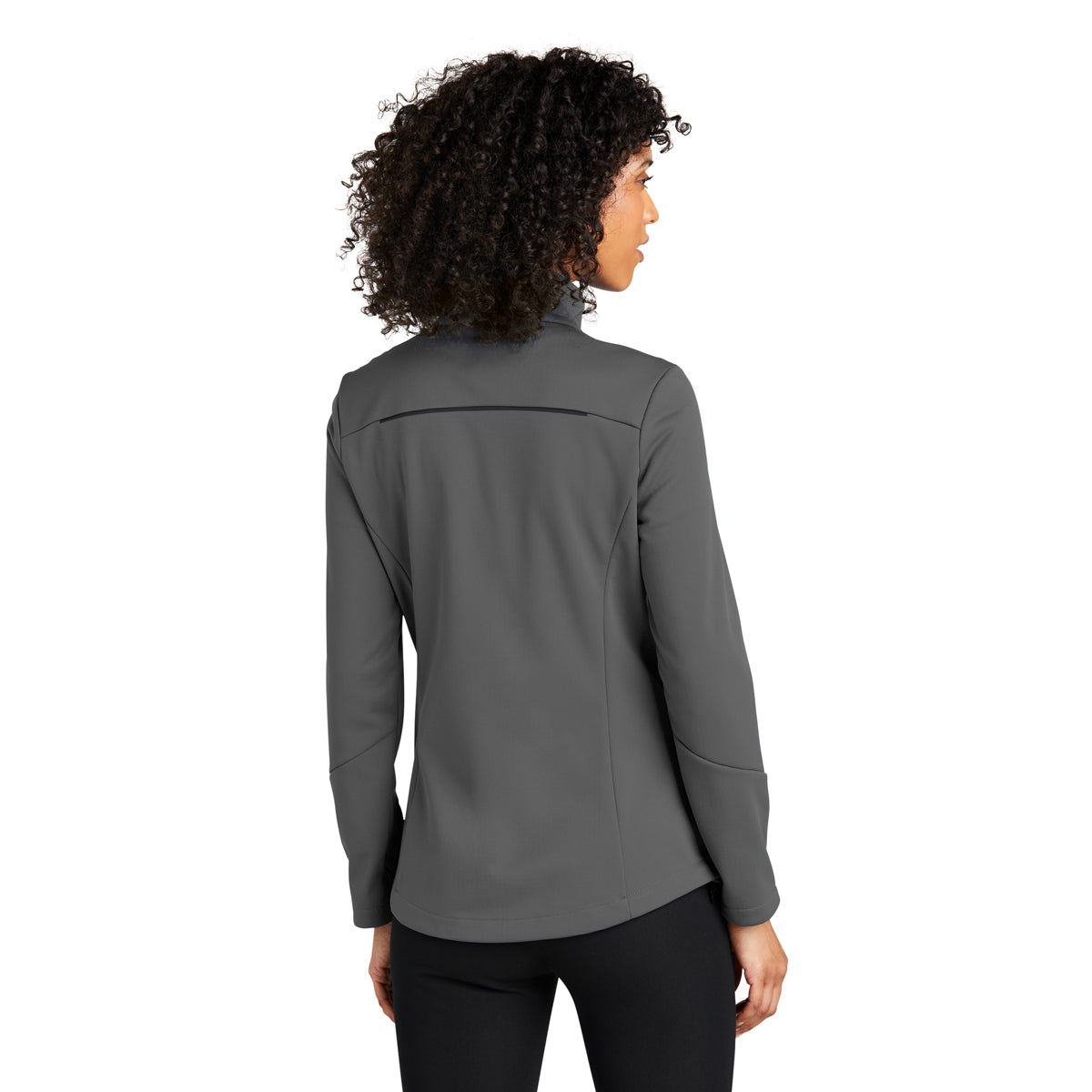 Port Authority Women's Stunning Graphite Collective Tech Soft Shell Jacket