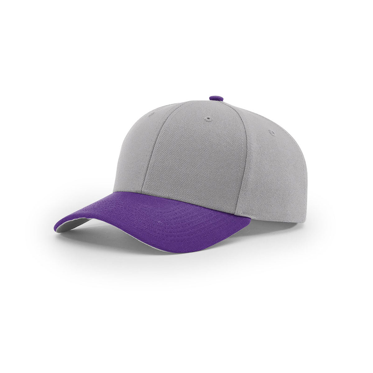 Richardson Grey/Purple On-Field Surge Adjustable Cap: A Customizable Sun Protector