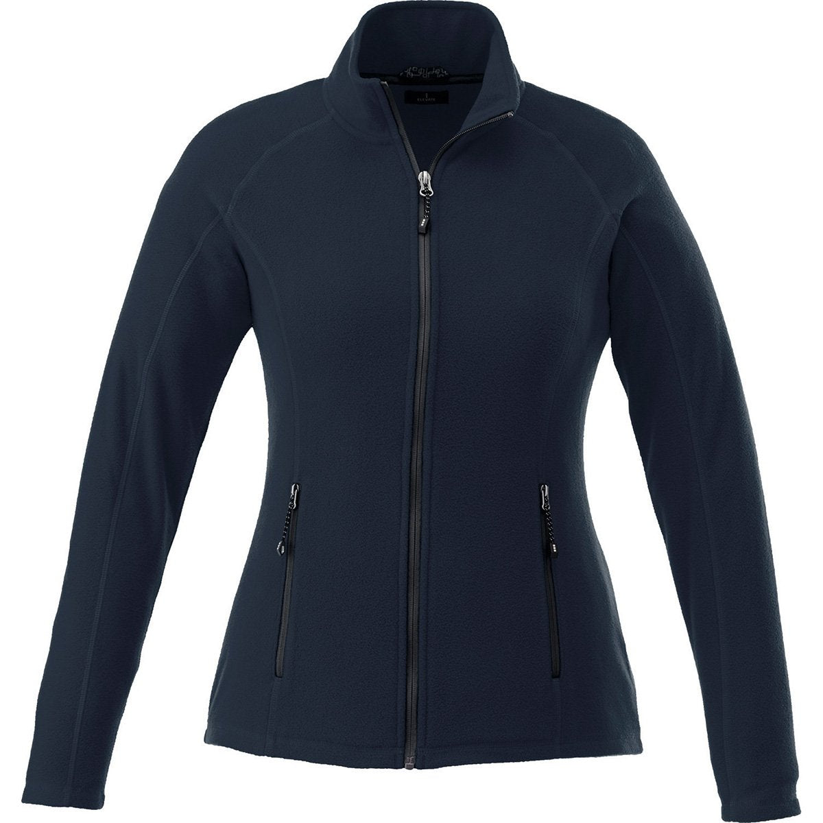 Elevate Women's Navy Rixford Polyfleece Jacket - A Must-Have for Stylish Women!
