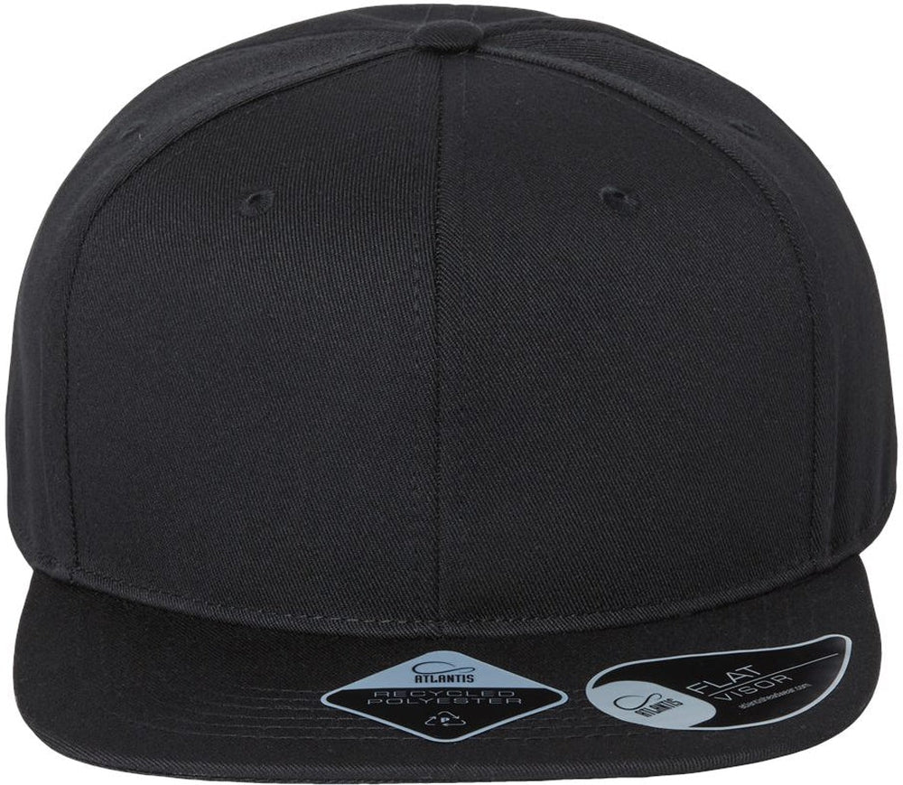 Atlantis Headwear's Eco-Friendly Flat Bill Cap: A Sustainable Style Statement