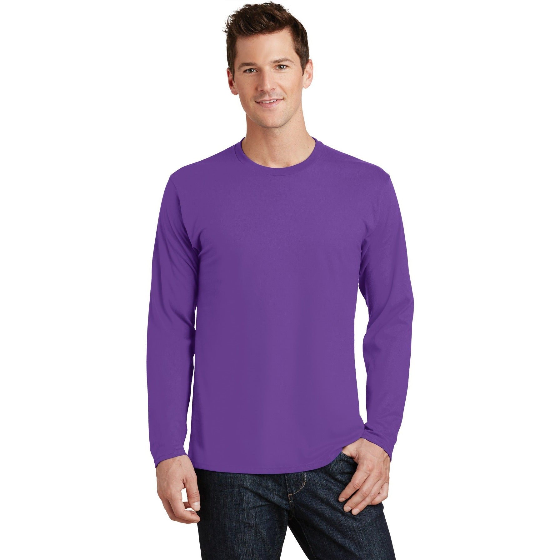 Hurry! Limited Stock - Port & Company Long Sleeve Fan Favorite Tee