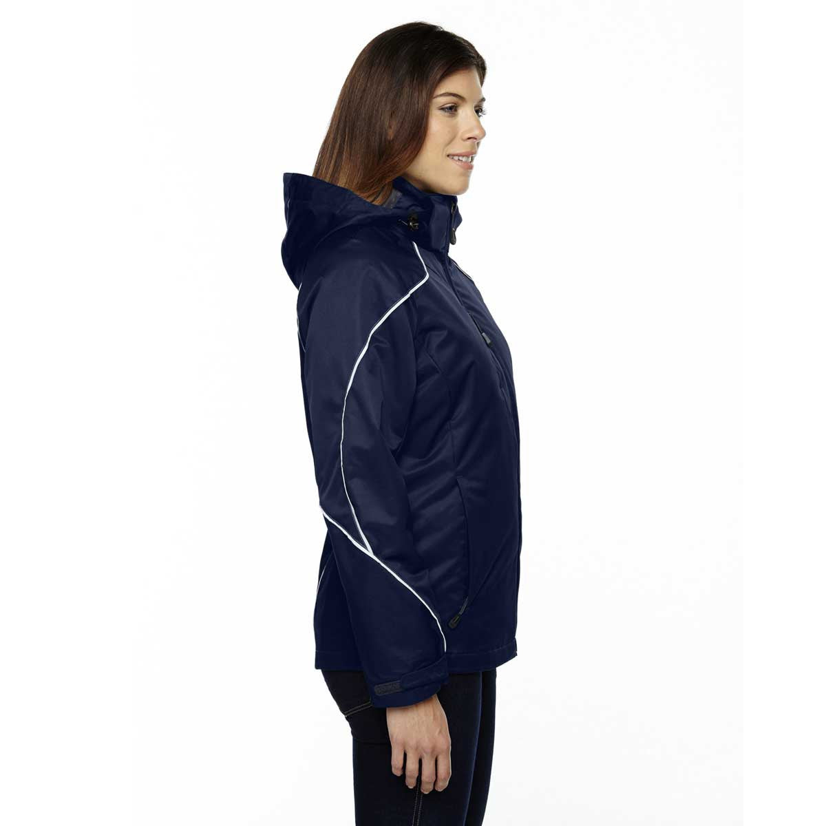 North End Women's Night Angle 3-in-1 Bonded Fleece Liner Jacket - A Stylish Must-Have!