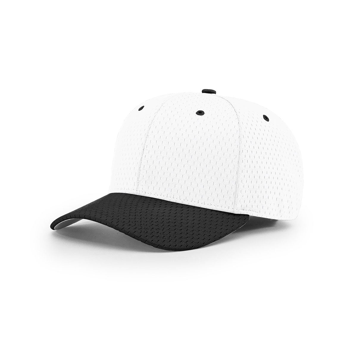 Richardson White/Black On-Field Pro Mesh R-Flex Cap: The Ultimate Sports Accessory
