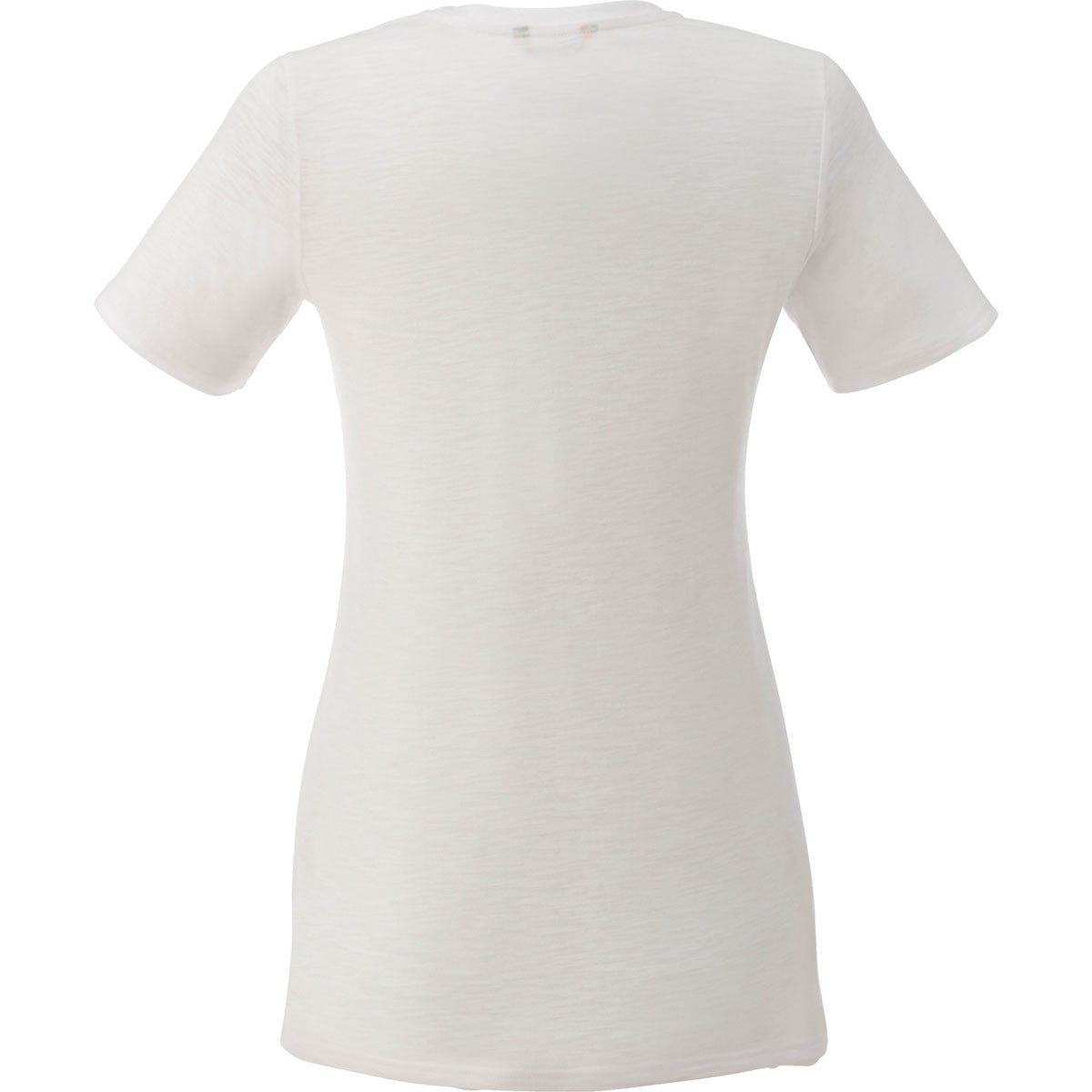 Elevate Women's Stunning White Sarek Short Sleeve T-Shirt
