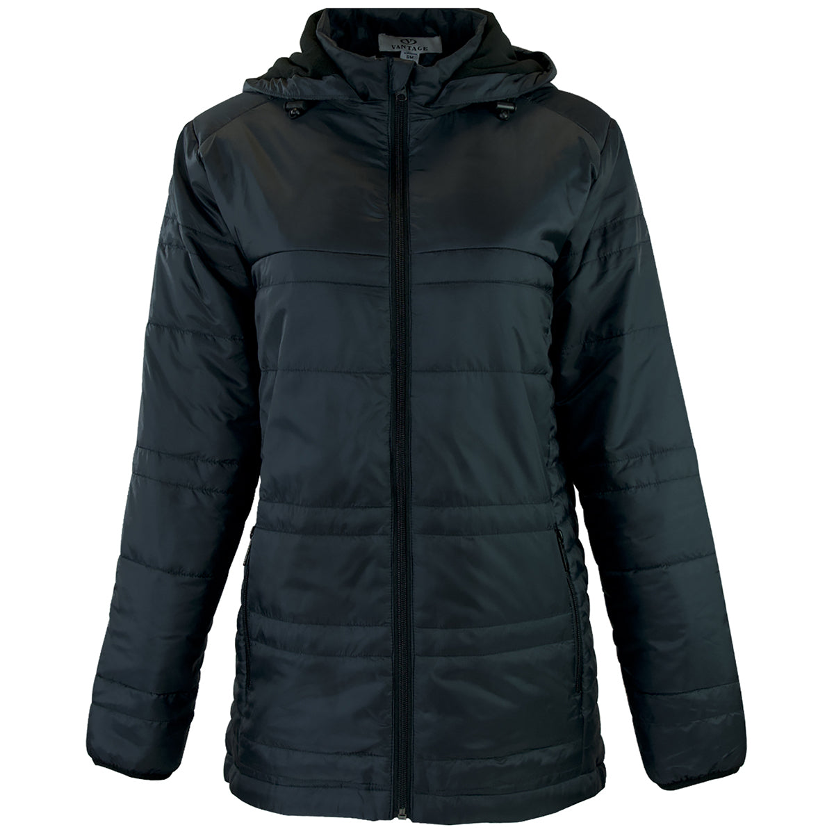 Vantage Women's Black Onyx K2 Quilted Puffer Jacket - Your Outdoor Essential