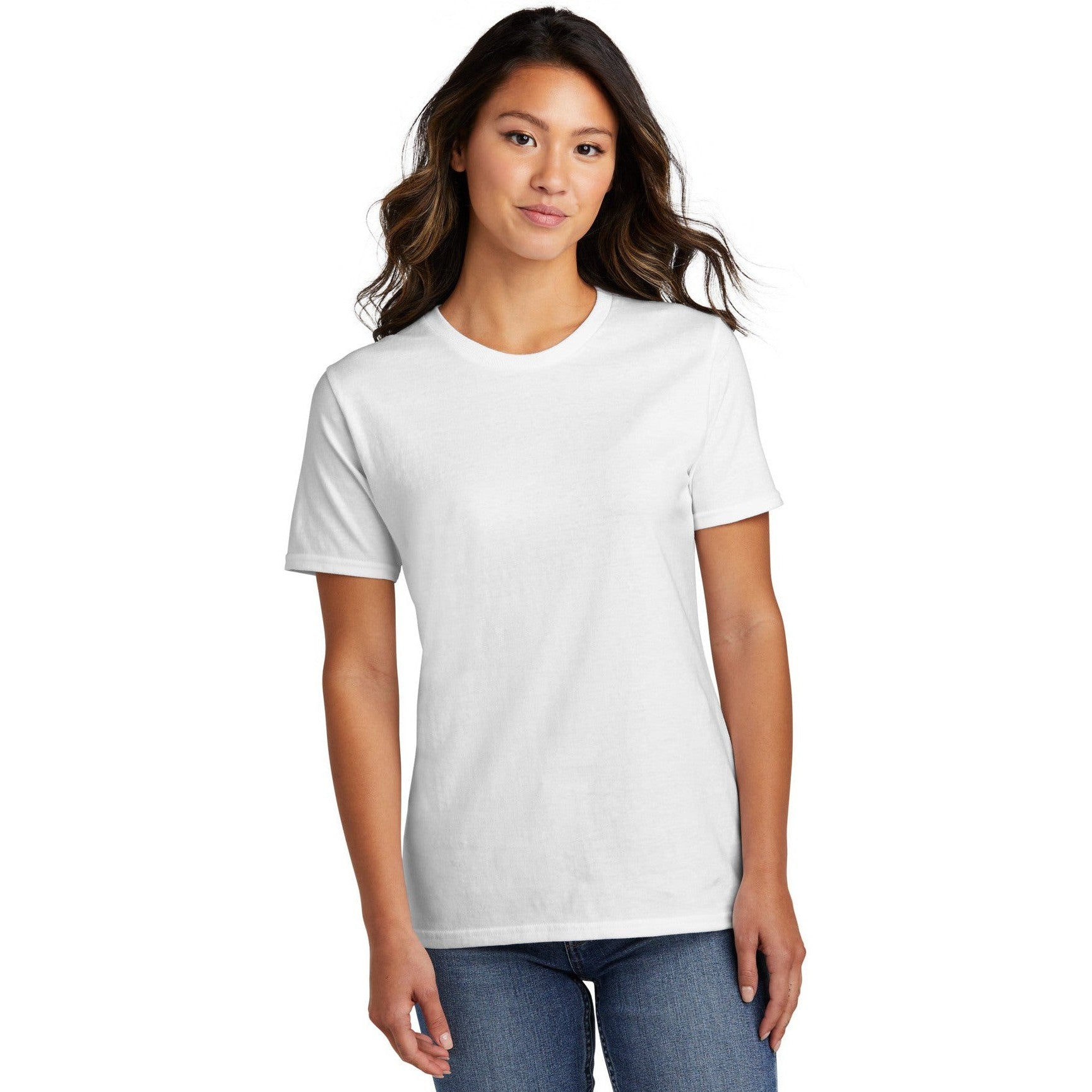 Hurry! Port & Company Ladies' Ring Spun Cotton Tee - Clearance Sale!