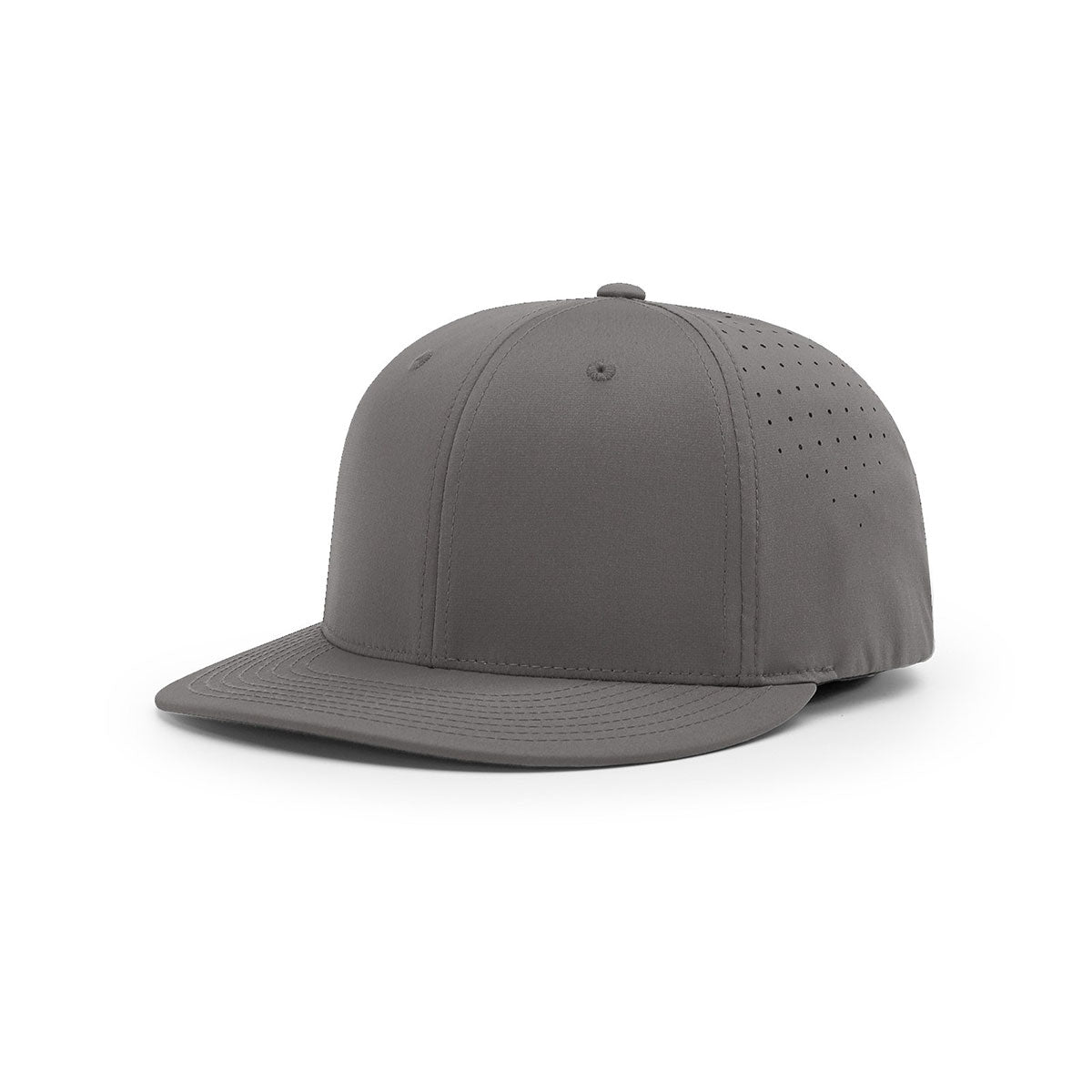 Richardson Charcoal Performance Team Series R-Flex Lite Cap: Showcase Your Brand!