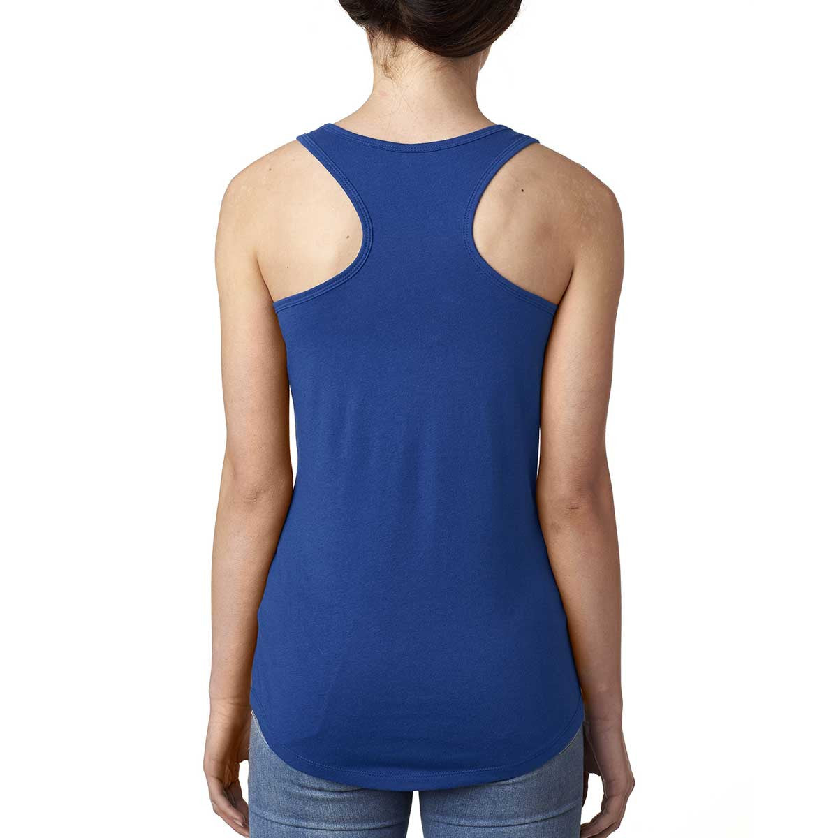 Next Level Women's Royal Dreamy Racerback Tank