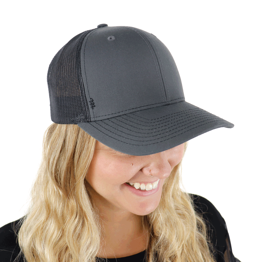 Zusa Navy/White Open Road Trucker Cap: The Ultimate Eco-Friendly Headwear