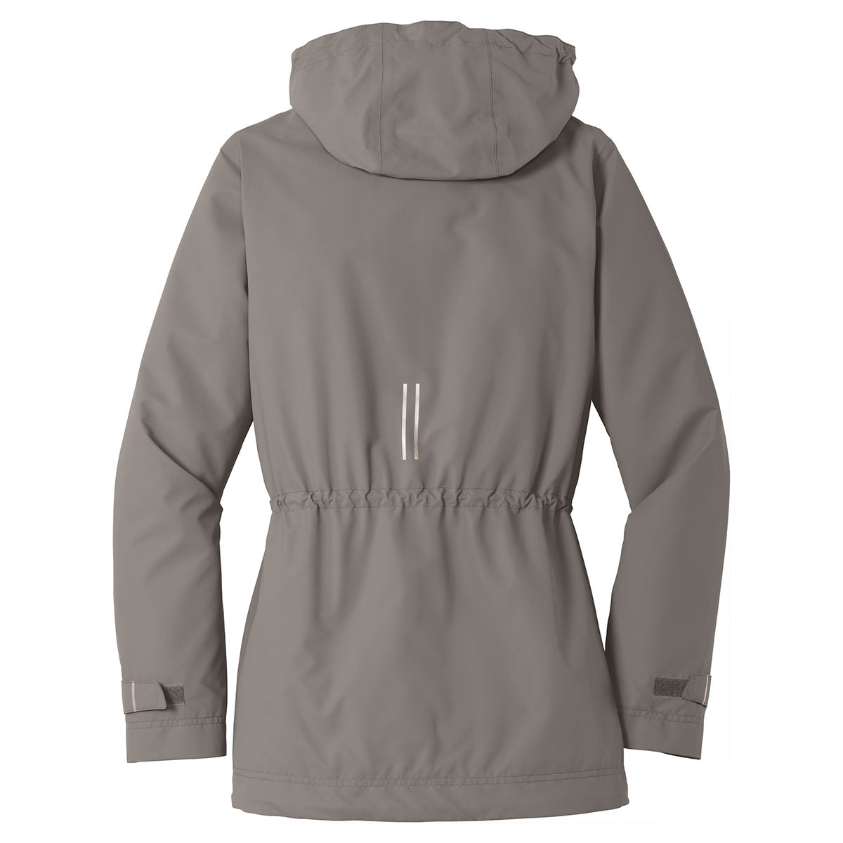 Port Authority Women's Northern Grey Northwest Stylish Slicker