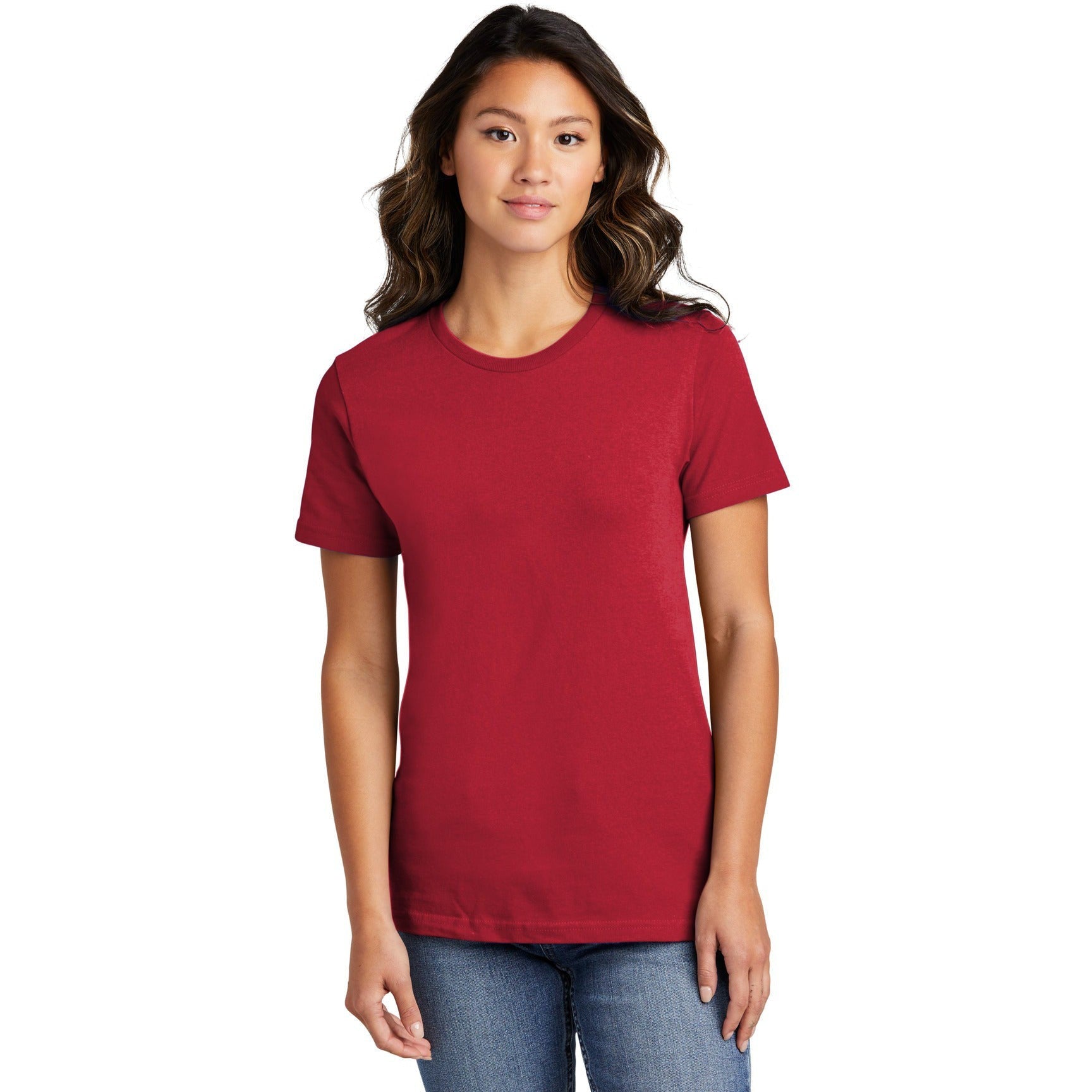 Hurry! Port & Company Ladies' Ring Spun Cotton Tee - Clearance Sale!