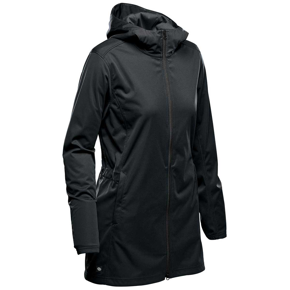 Stormtech Women's Stylish Black Belcarra Softshell Jacket