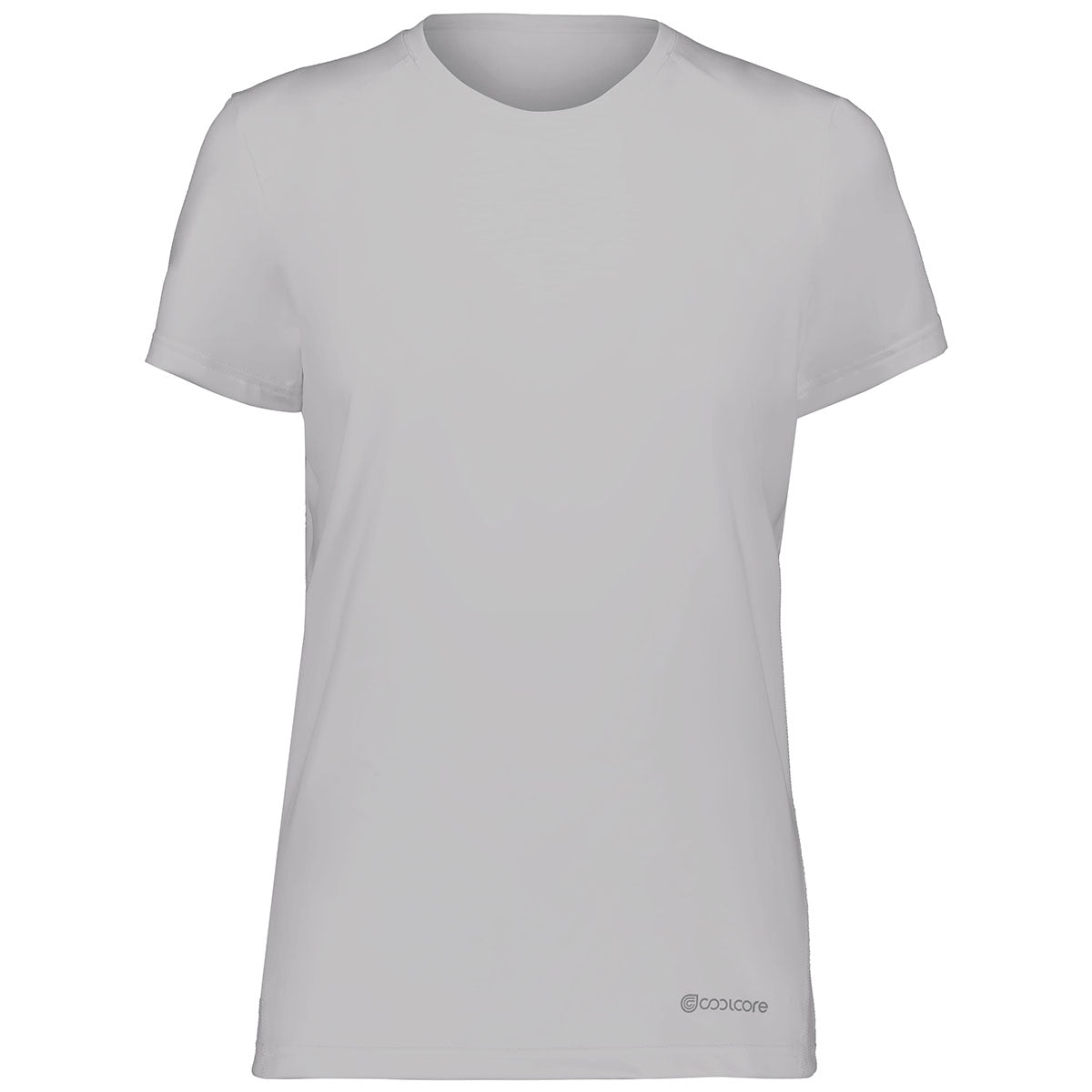 Holloway Women's Athletic Grey Coolcore Must-Have Tee