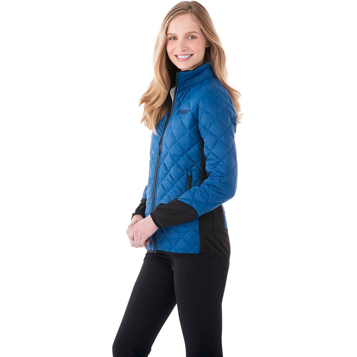 Elevate Women's Stunning Invictus/Black Rougemont Hybrid Insulated Jacket - Grab Yours Now!