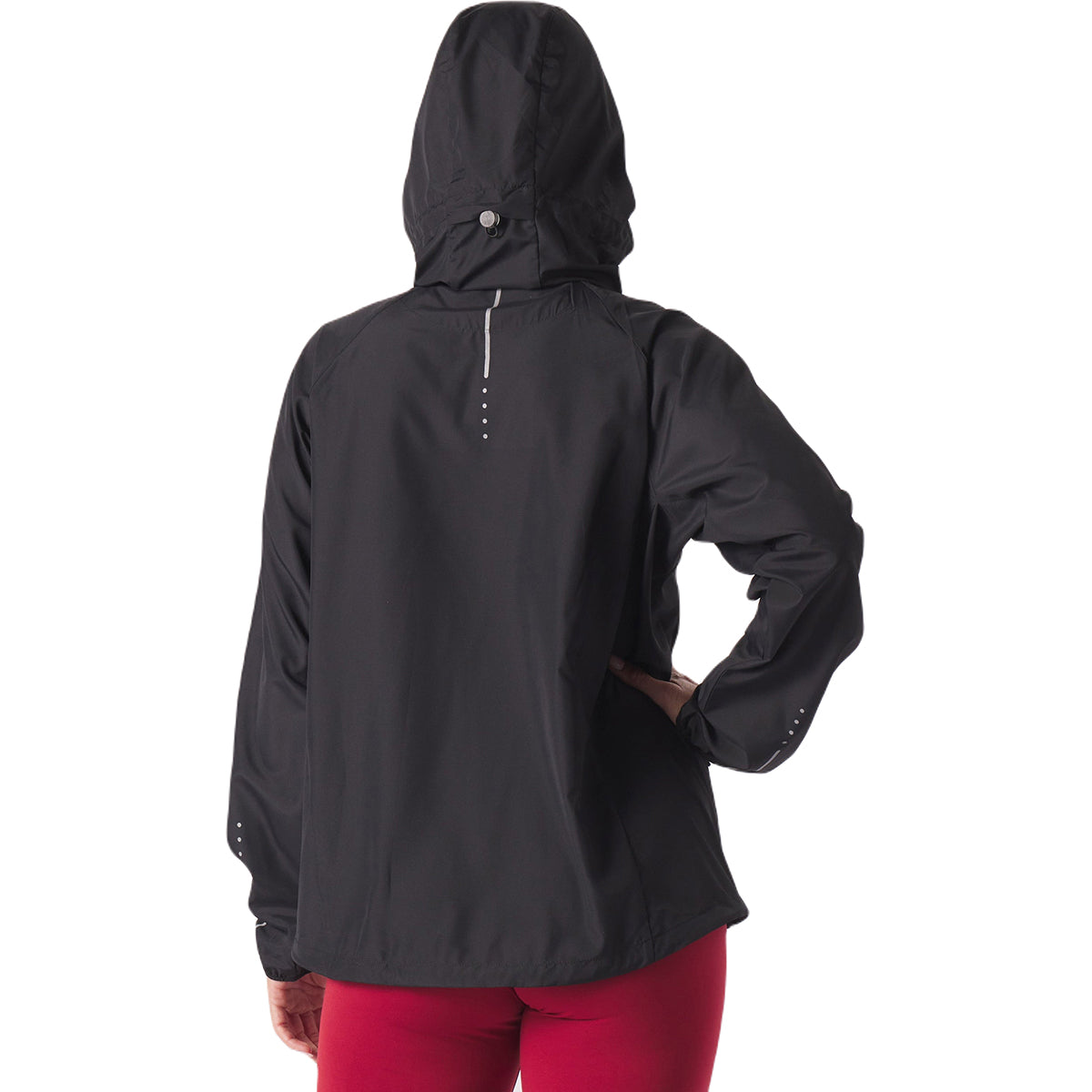Glyder Women's Stylish Black Trek Windbreaker - A Must-Have!