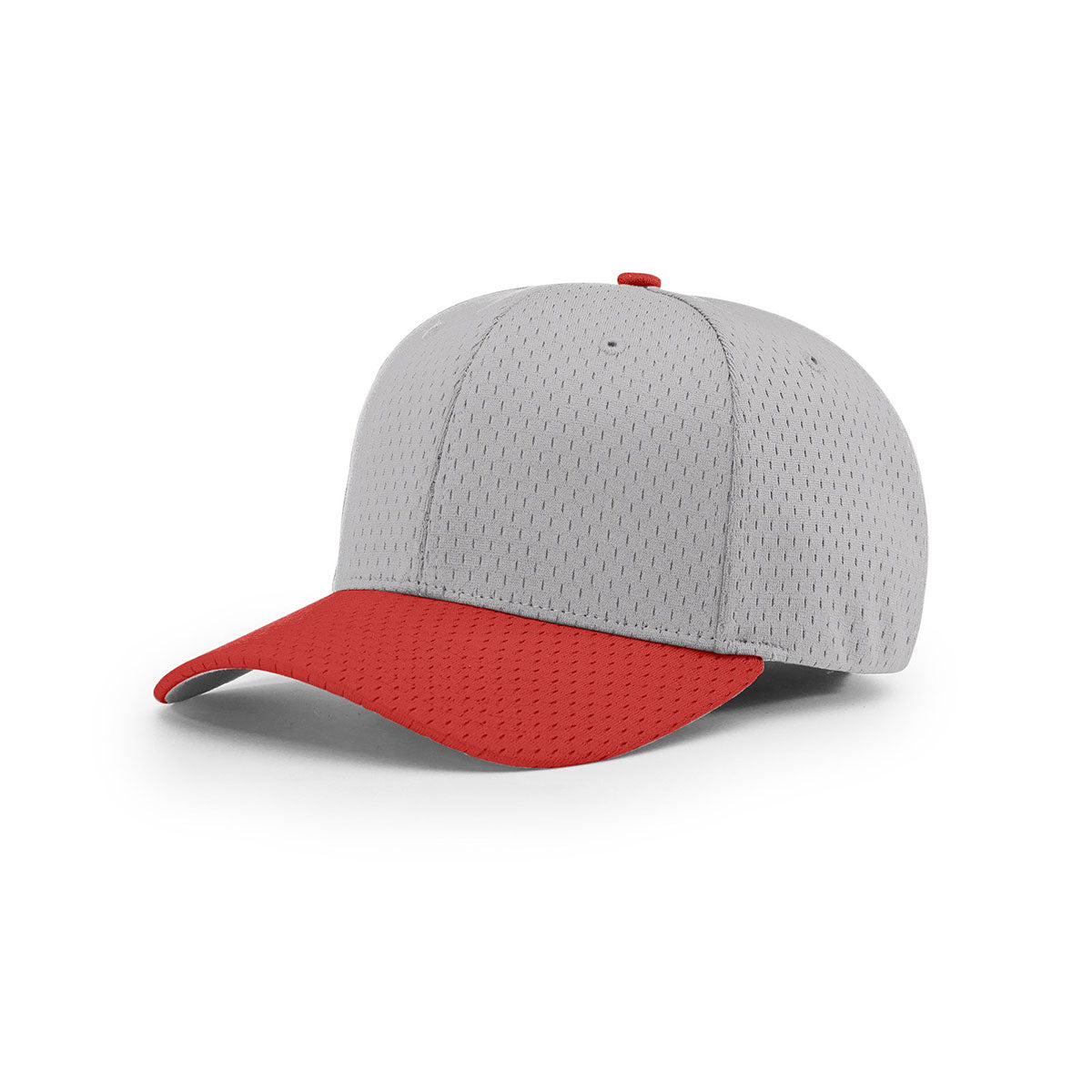 Richardson Grey/Red On-Field R-Flex Pro Mesh Cap: The Ultimate Sports Companion