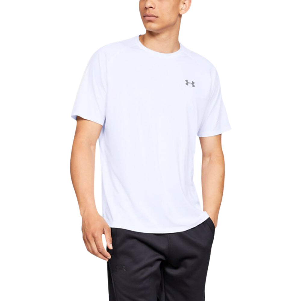 Under Armour Men's Stunning White Tech 2.0 Short Sleeve Tee