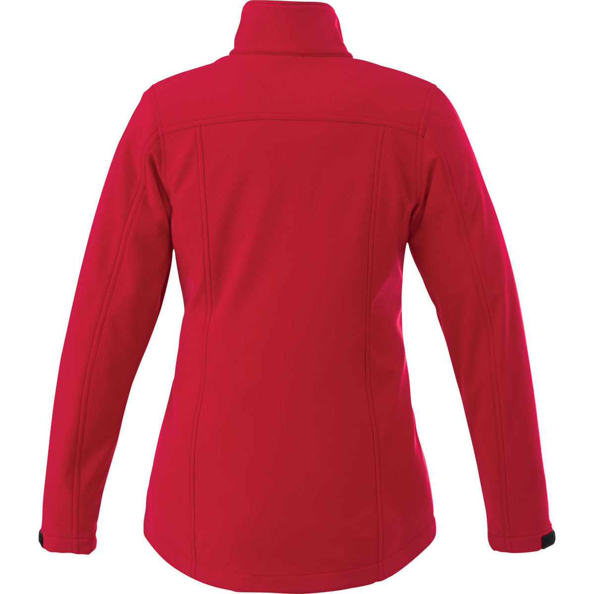 Elevate Women's Team Red Maxon Softshell Jacket: Your All-Weather Essential