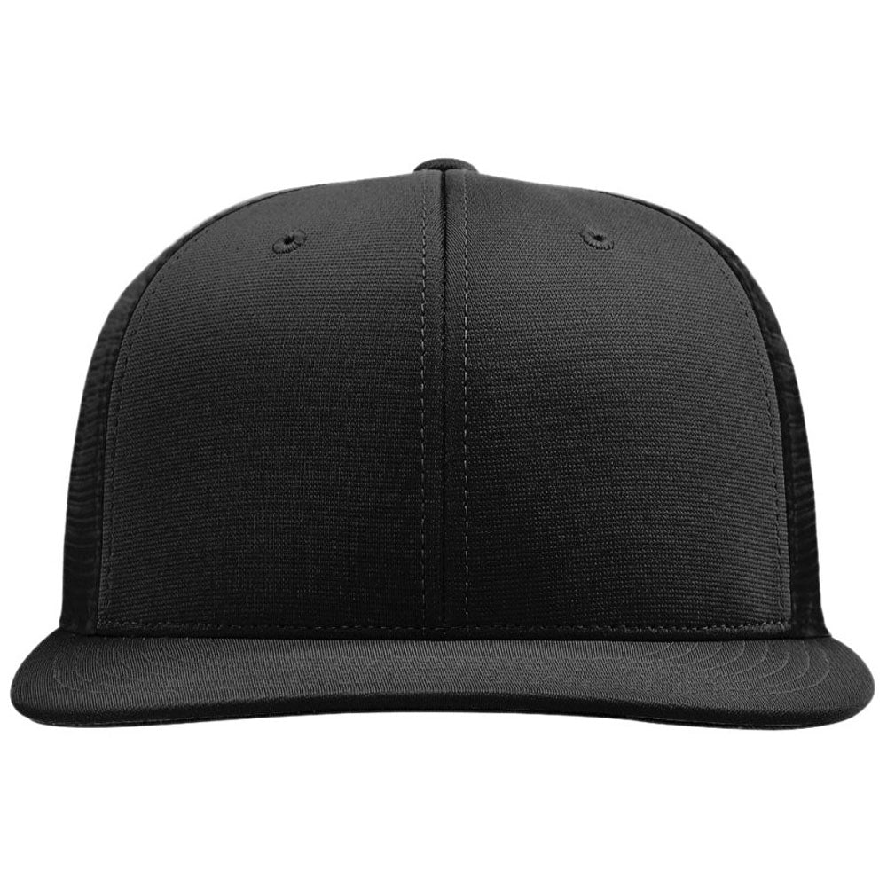 Richardson R-Flex Black Solid Pulse Mesh Hat: A Stylish American Icon