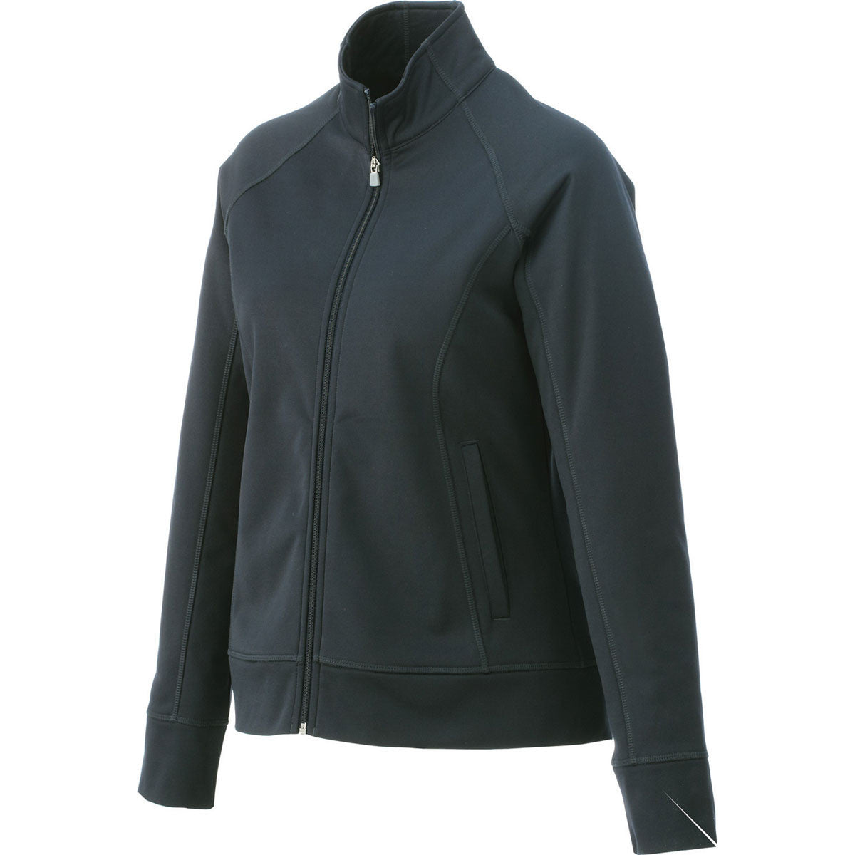 Elevate Women's Stylish Navy Okapi Knit Jacket - Boost Your Brand!