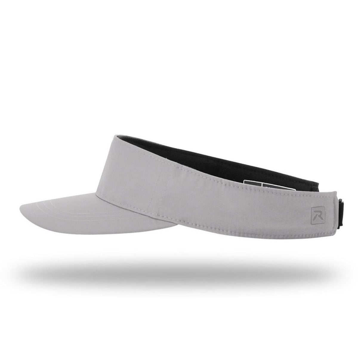 Richardson Grey Lite Softball Visor - Customizable Style