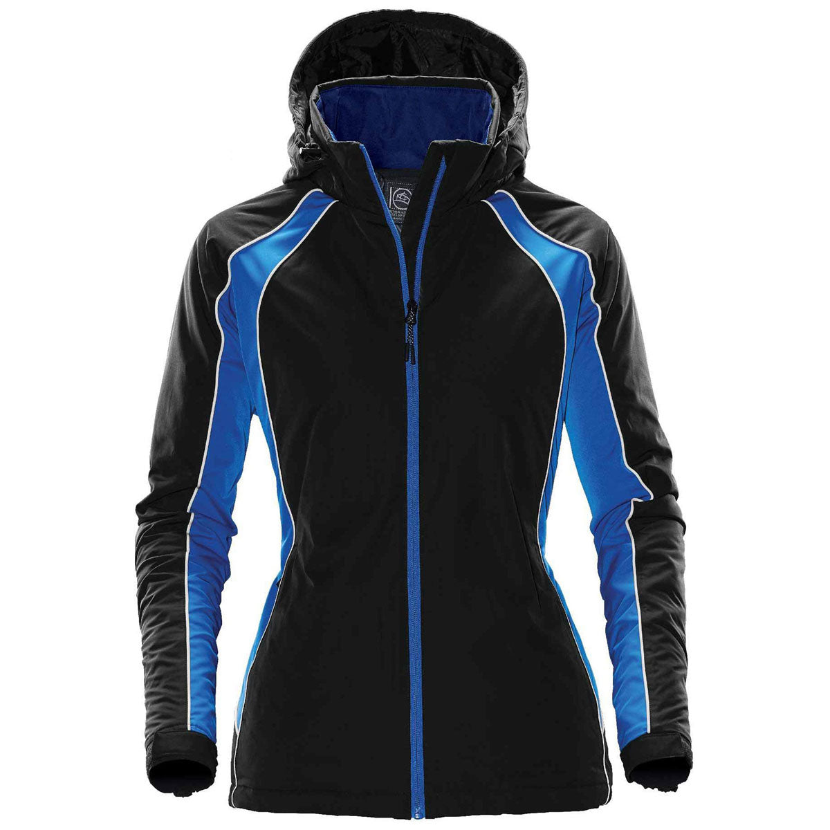 Stormtech Women's Black/Royal Road Warrior Thermal Shell - The Ultimate Cold-Weather Essential