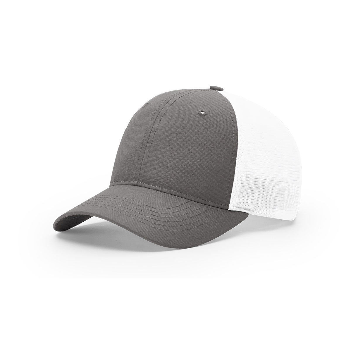Richardson Charcoal/White Active Lifestyle Tech Mesh Cap - Ideal for Sports & Events