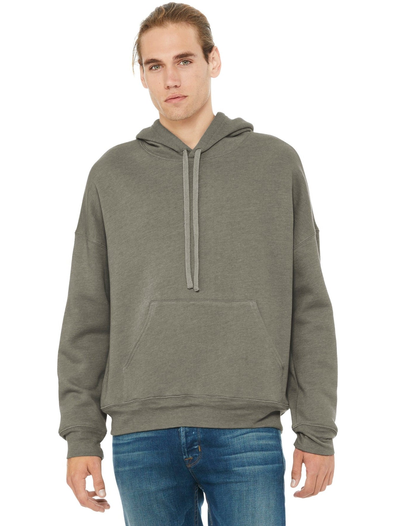 Bella + Canvas Sponge Fleece Pullover DTM Hoodie - The Ultimate Layering Essential