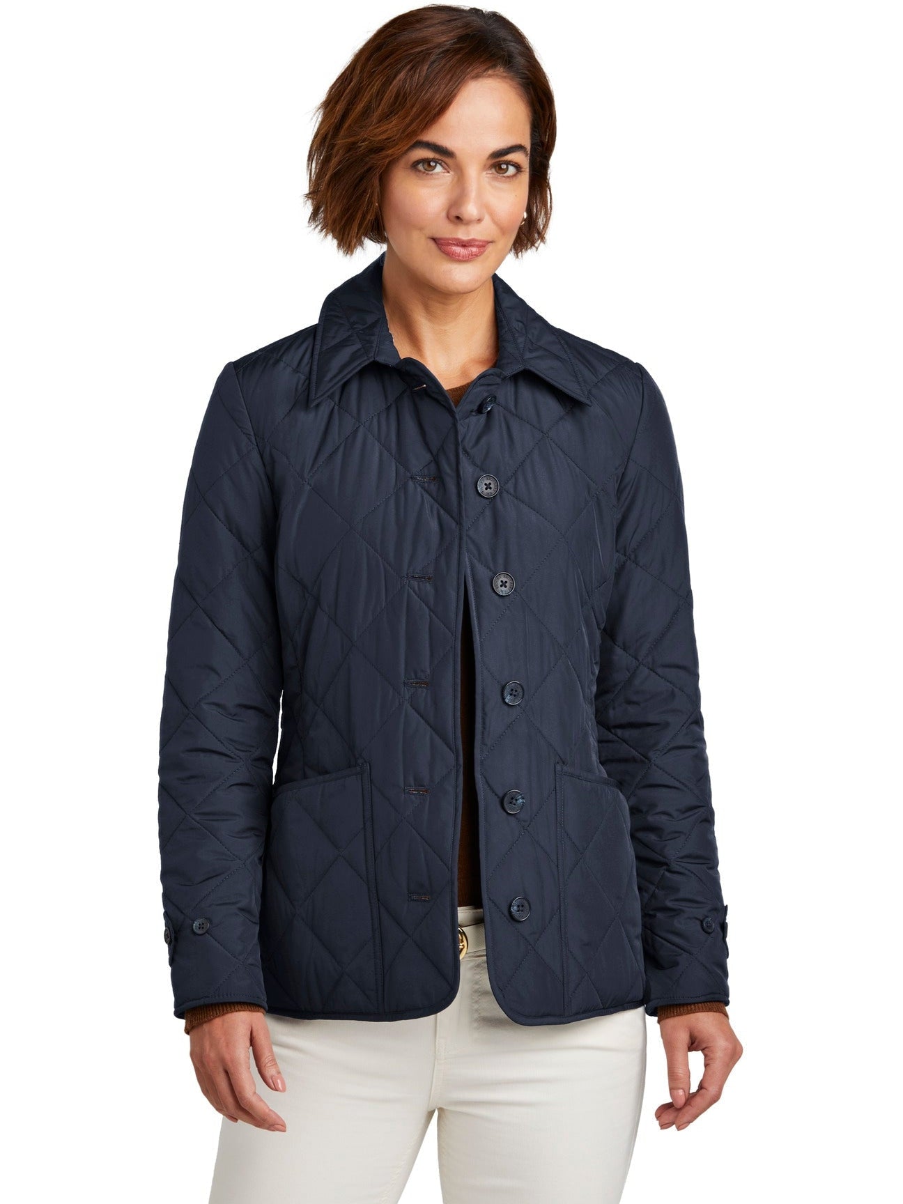 Brooks Brothers Stylish Ladies Quilted Jacket - A Must - Have!