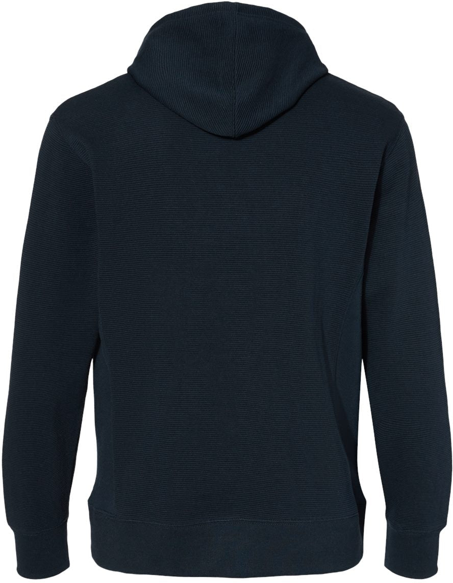 J. America's Stunning Ripple Fleece Hooded Sweatshirt - A Must-Have!