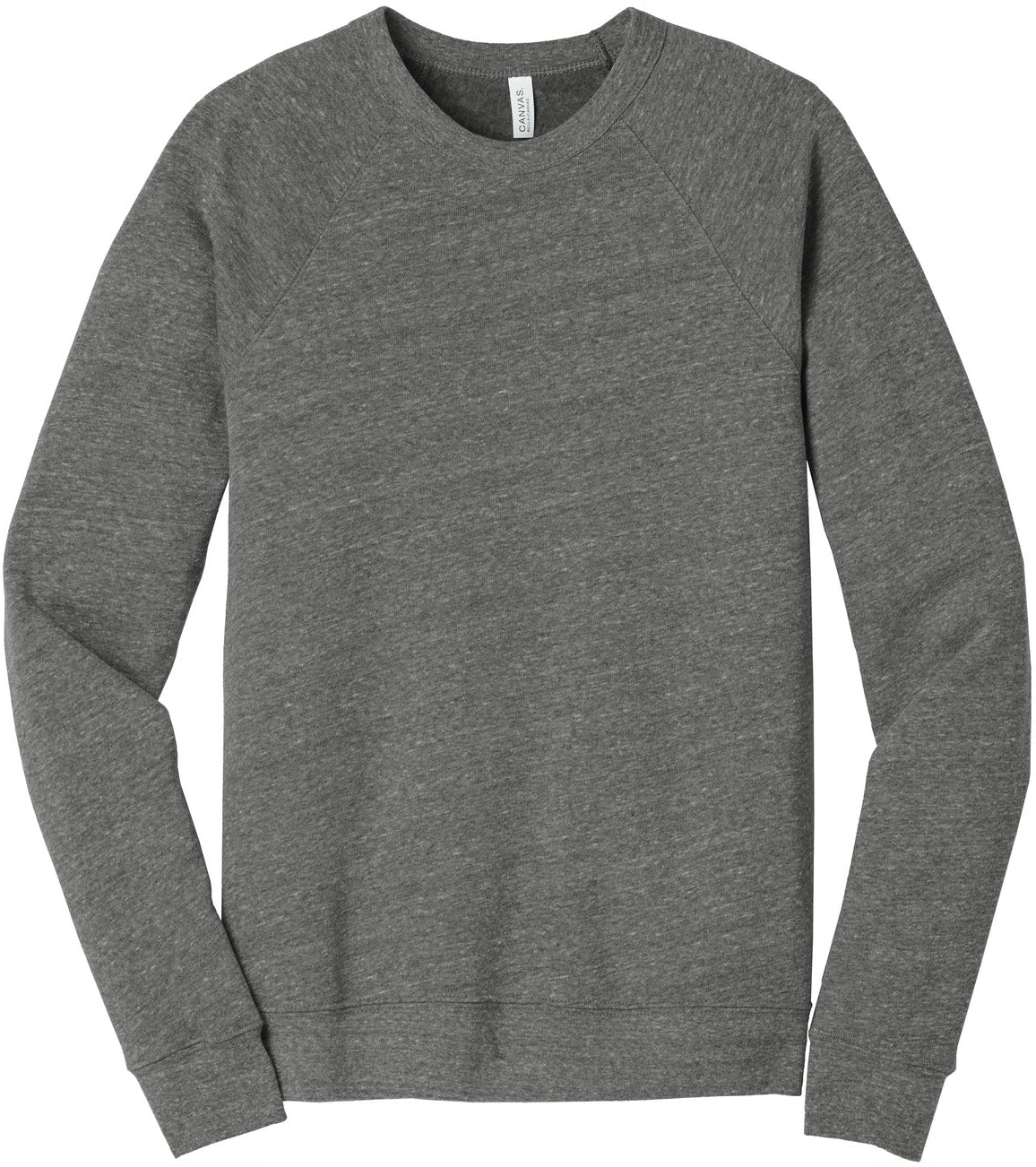 Bella + Canvas Sponge Fleece Raglan Sweatshirt - A Must - Have for Cool Days