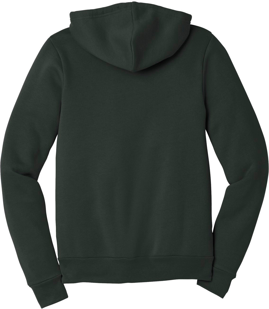 Bella+Canvas Sponge Fleece Full-Zip Hoodie - Your Perfect Casual Companion