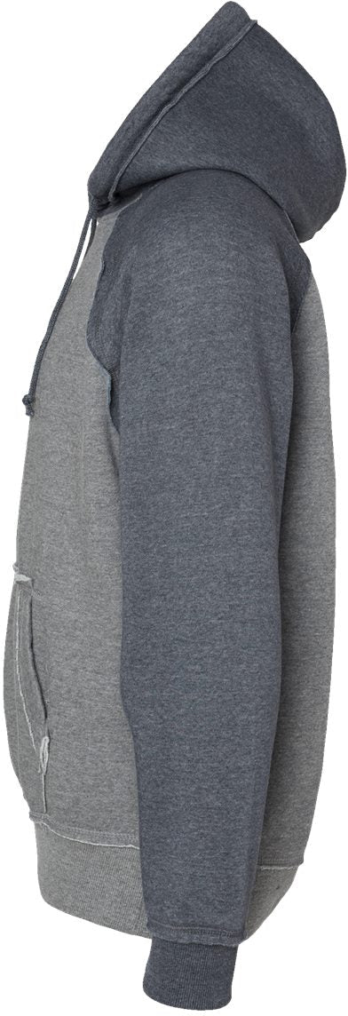 J America Vintage Heather Men's Hooded Sweatshirt - A Fashionable and Durable Choice