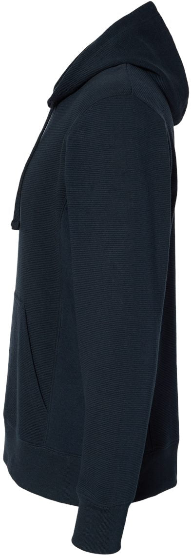 J. America's Stunning Ripple Fleece Hooded Sweatshirt - A Must-Have!