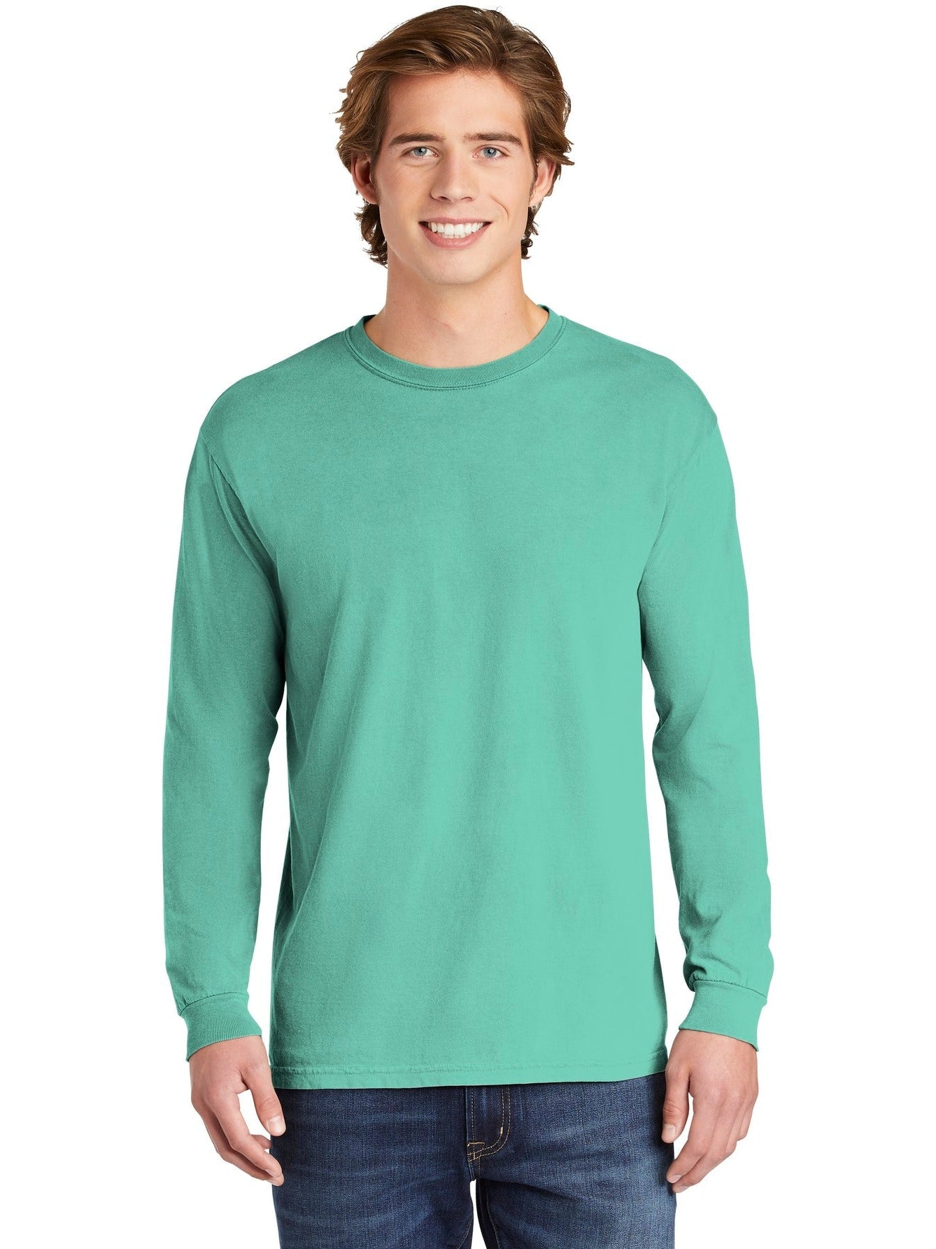 Comfort Colors Heavyweight Ring Spun Long Sleeve Tee - The Ultimate Comfort Choice