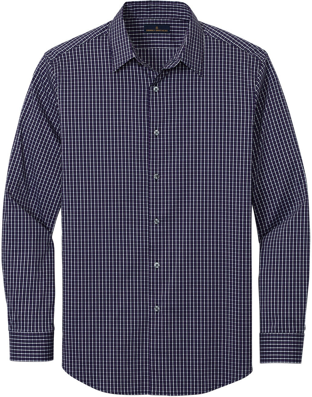 Brooks Brothers Tech Stretch Patterned Shirt: The Ultimate Blend of Style and Comfort