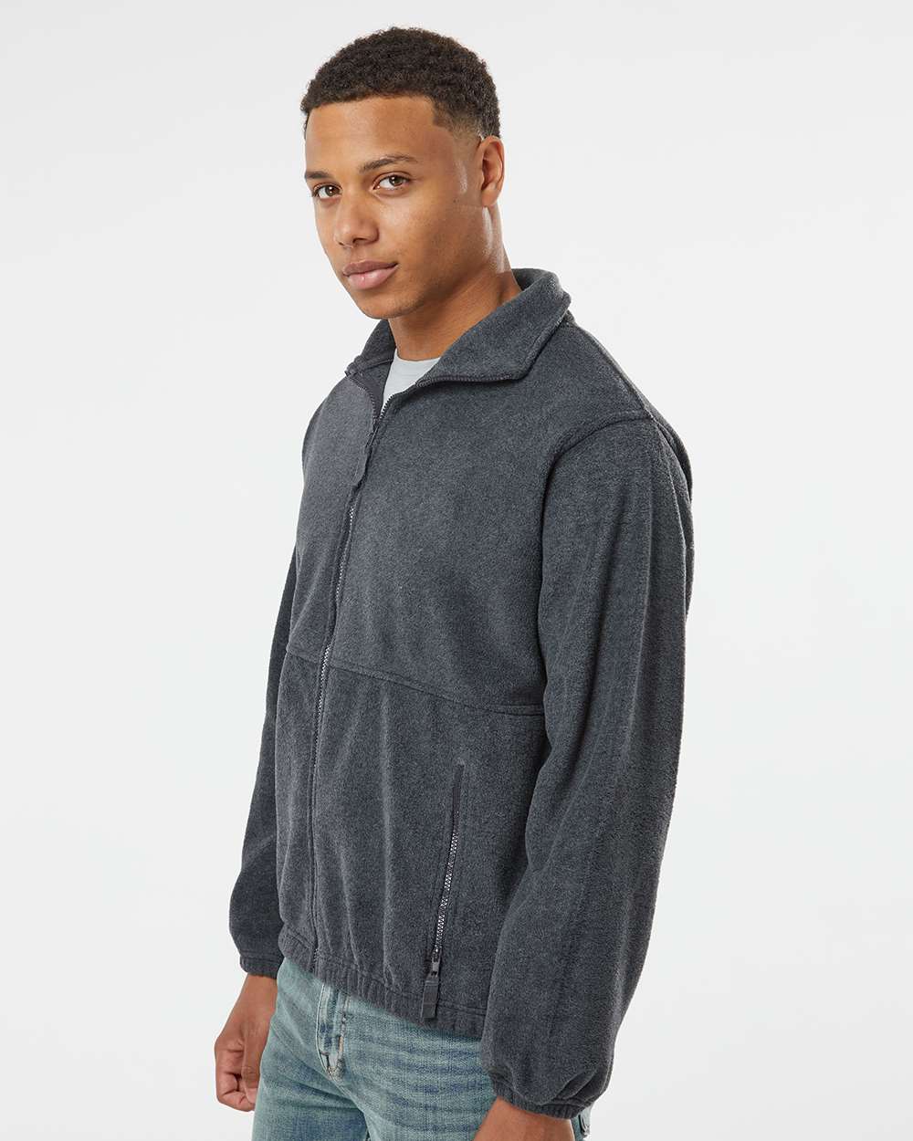 Burnside Polar Fleece Full-Zip Jacket - The Ultimate Outdoor Essential