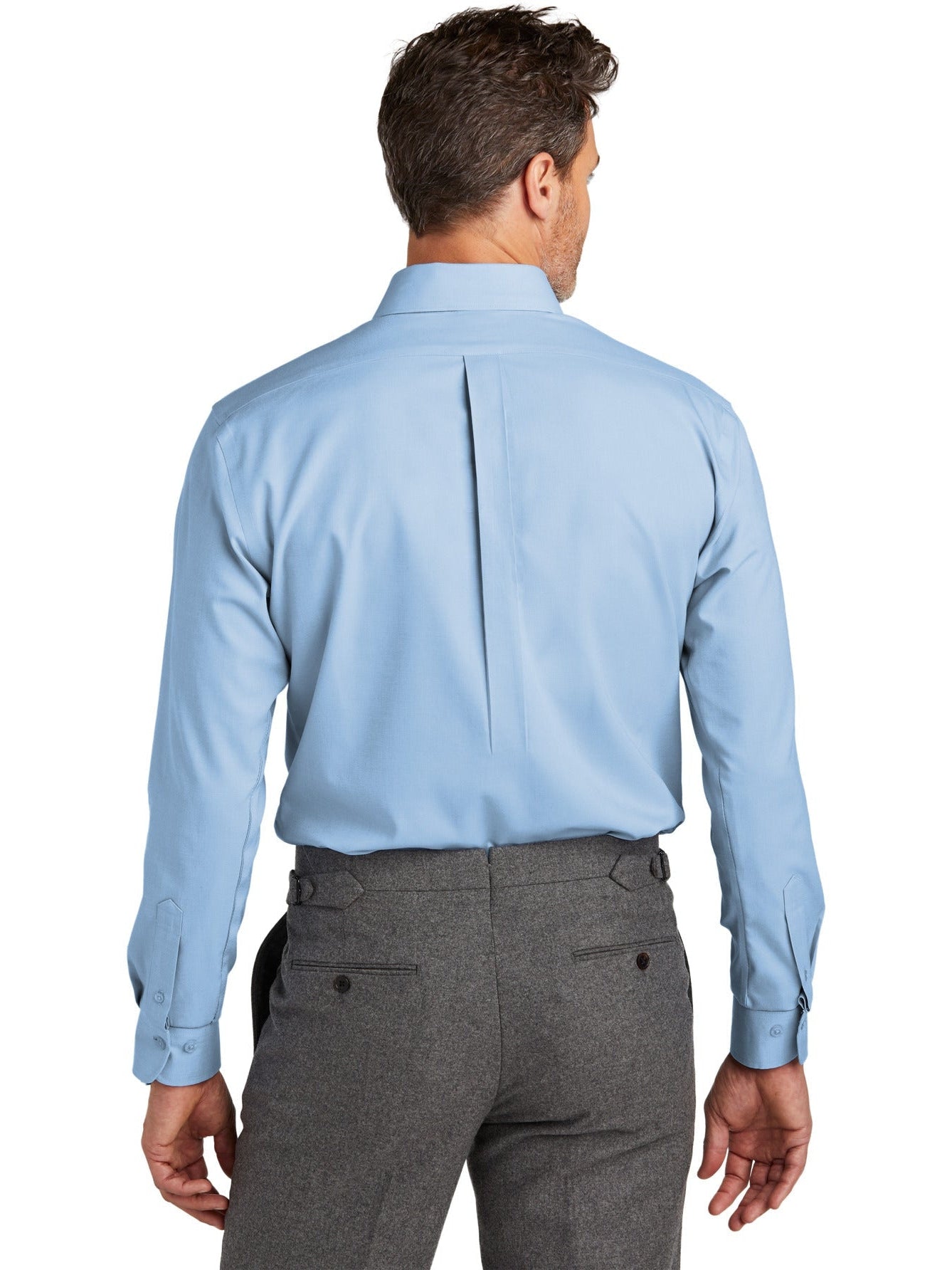 Brooks Brothers Wrinkle-Free Stretch Nailhead: The Ultimate Business-Casual Shirt